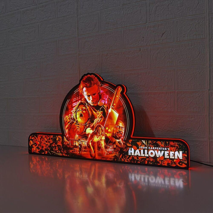 Rare et effrayant Halloween Pinball Topper LED USB Gradateur Rare Objet de collection