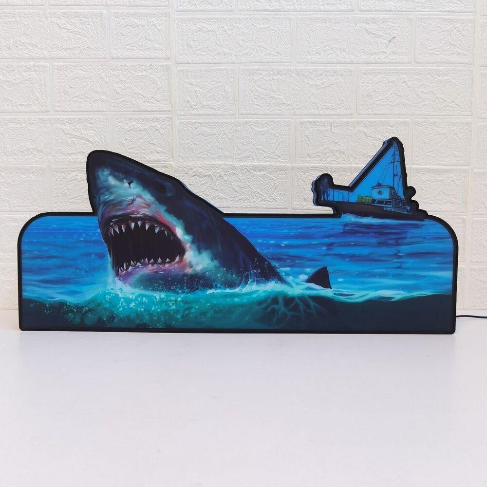 EXCLUSIVE JAWS FLIPPER TOPPER LED USB GRADABLE 
 Objet de collection rare