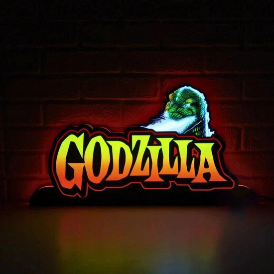 Godzilla Pinball Top LED Light Box Dimmer Enhance Your Pinball Experience - FYLZGO Signs