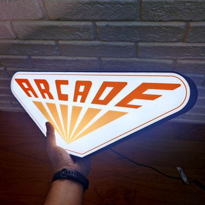 Palace Arcade Stranger Things 3D Printed LED Lightbox Sign Decor fan cave - FYLZGO Signs