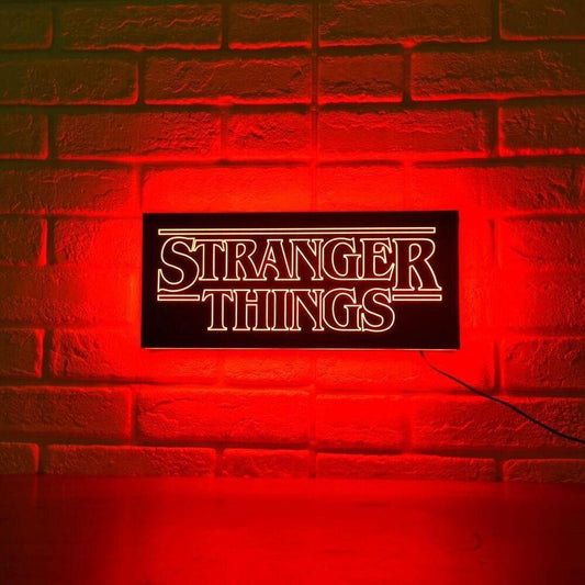 Stranger Things LED Lights | Dimmable and USB Powered | Upward Home Decor