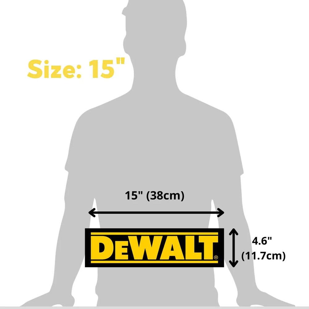 DeWalt Tool LED Lightbox Fully Dimmable & Powered by USB Different Sizes - FYLZGO Signs