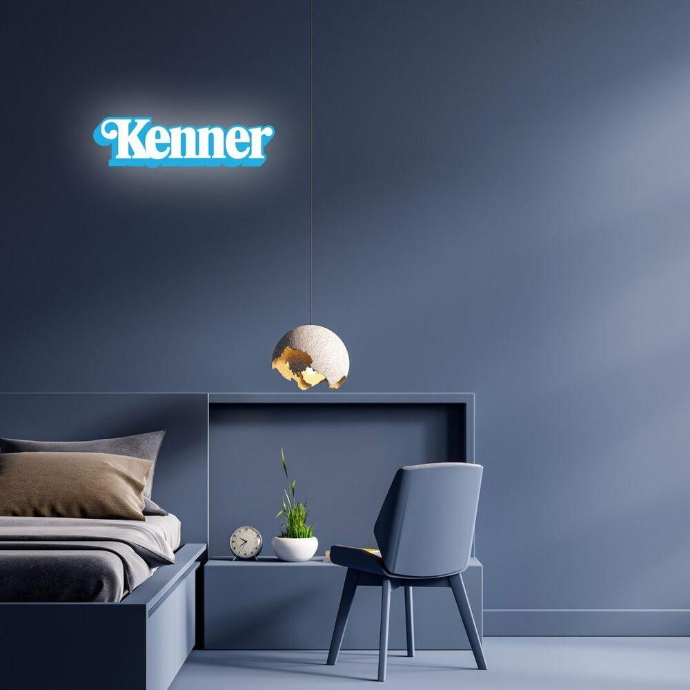 Kenner Logo LED Lightbox, Made by 3D Printer, USB Powered and Full Dimmable - FYLZGO Signs