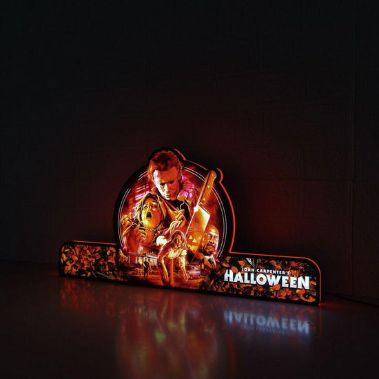 Rare et effrayant Halloween Pinball Topper LED USB Gradateur Rare Objet de collection