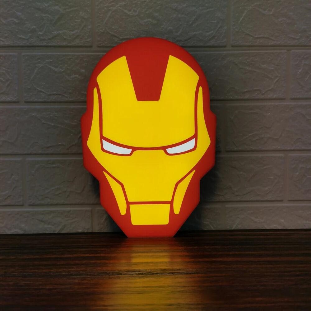 Marvel Logo LED Sign Marvel gifts for men Superhero bedroom decor Man Cave - FYLZGO Signs