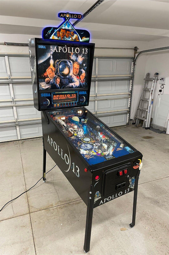 Premium Apollo 13 Pinball Top LED Light Box USB Powered Fully Dimmable - FYLZGO Signs