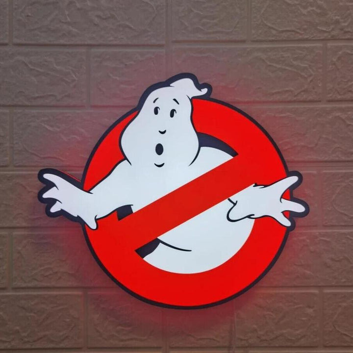 Ghostbusters Logo Light Box USB Powered with Dimming Control Perfect Decoration - FYLZGO Signs