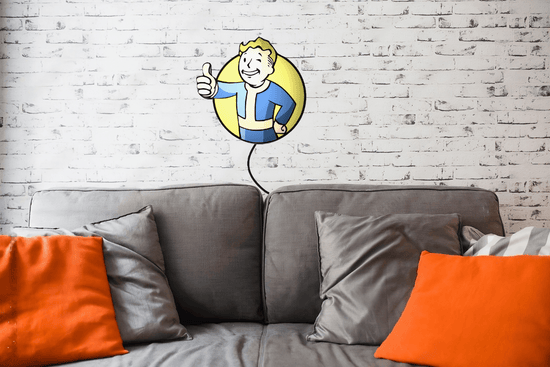 The Ultimate Nuka Boy Logo LED Sign Perfect for Your Home or Office - FYLZGO Signs