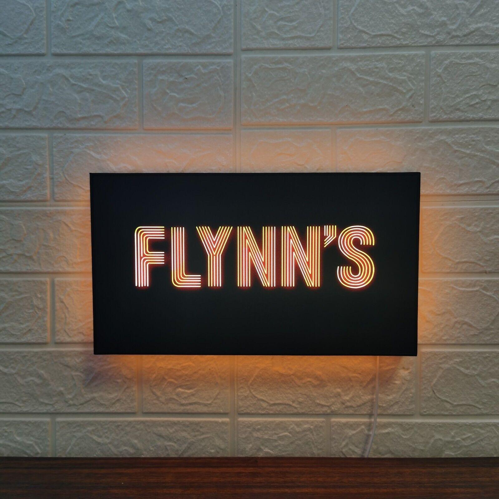 Flynn's Arcade LED Lightbox USB Powered & Dimmable Perfect for Gaming Room - FYLZGO Signs