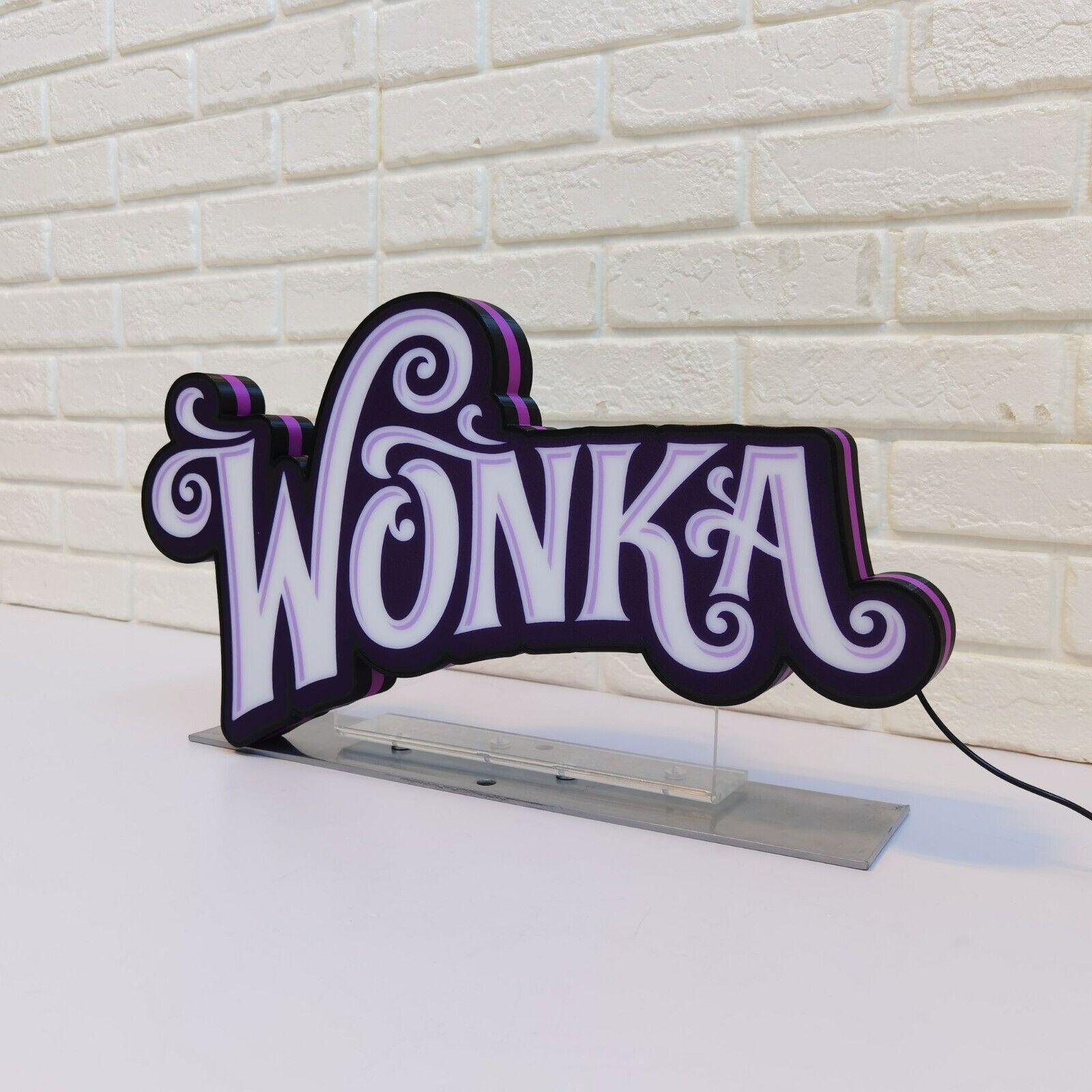 Wonka Pinball Top LED Light Box Immerse yourself in the sweet world of Willy Wonka! - FYLZGO Signs