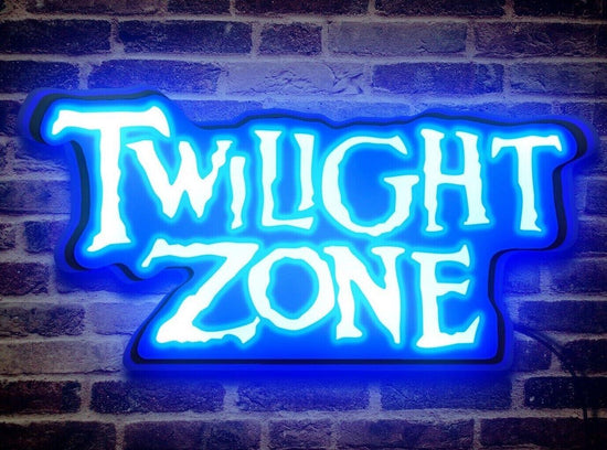 Twilight Zone Pinball Topper LED Lightbox Enhance Your Gaming Experience - FYLZGO Signs