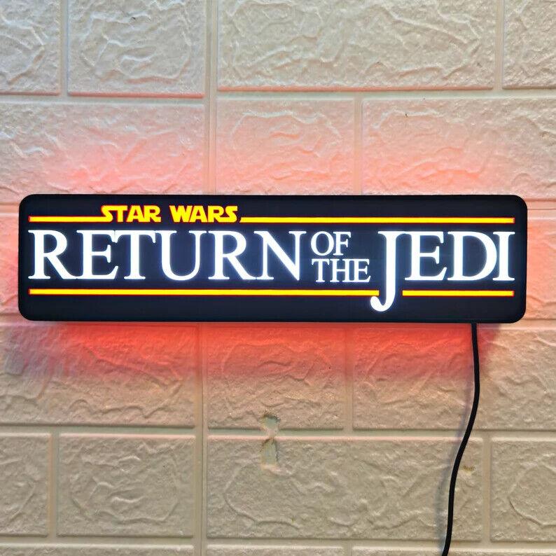 Star Wars Legends 3D LED Sign Lighting Collection Handmade, Man Cave R2D2 - FYLZGO Signs