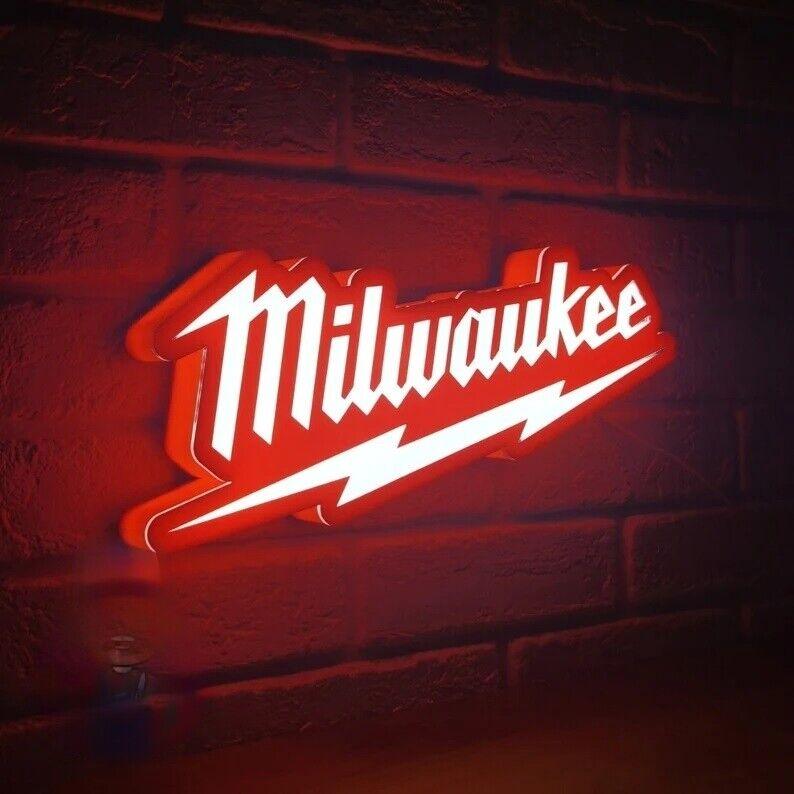 Milwaukee Tool LED Light Box Fully Dimmable USB Powered - FYLZGO Signs