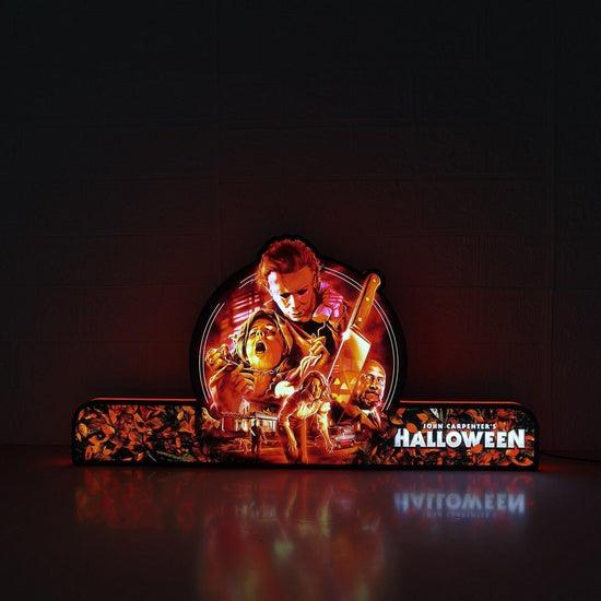 Rare et effrayant Halloween Pinball Topper LED USB Gradateur Rare Objet de collection