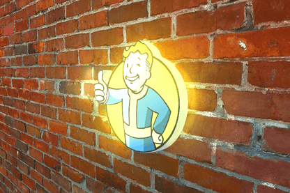 The Ultimate Nuka Boy Logo LED Sign Perfect for Your Home or Office - FYLZGO Signs