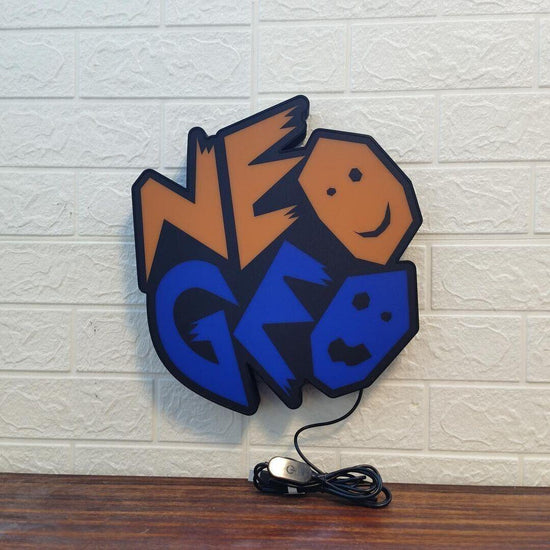 Custom Game Room Sign Arcade Game NEGE 3D LED Lightbox