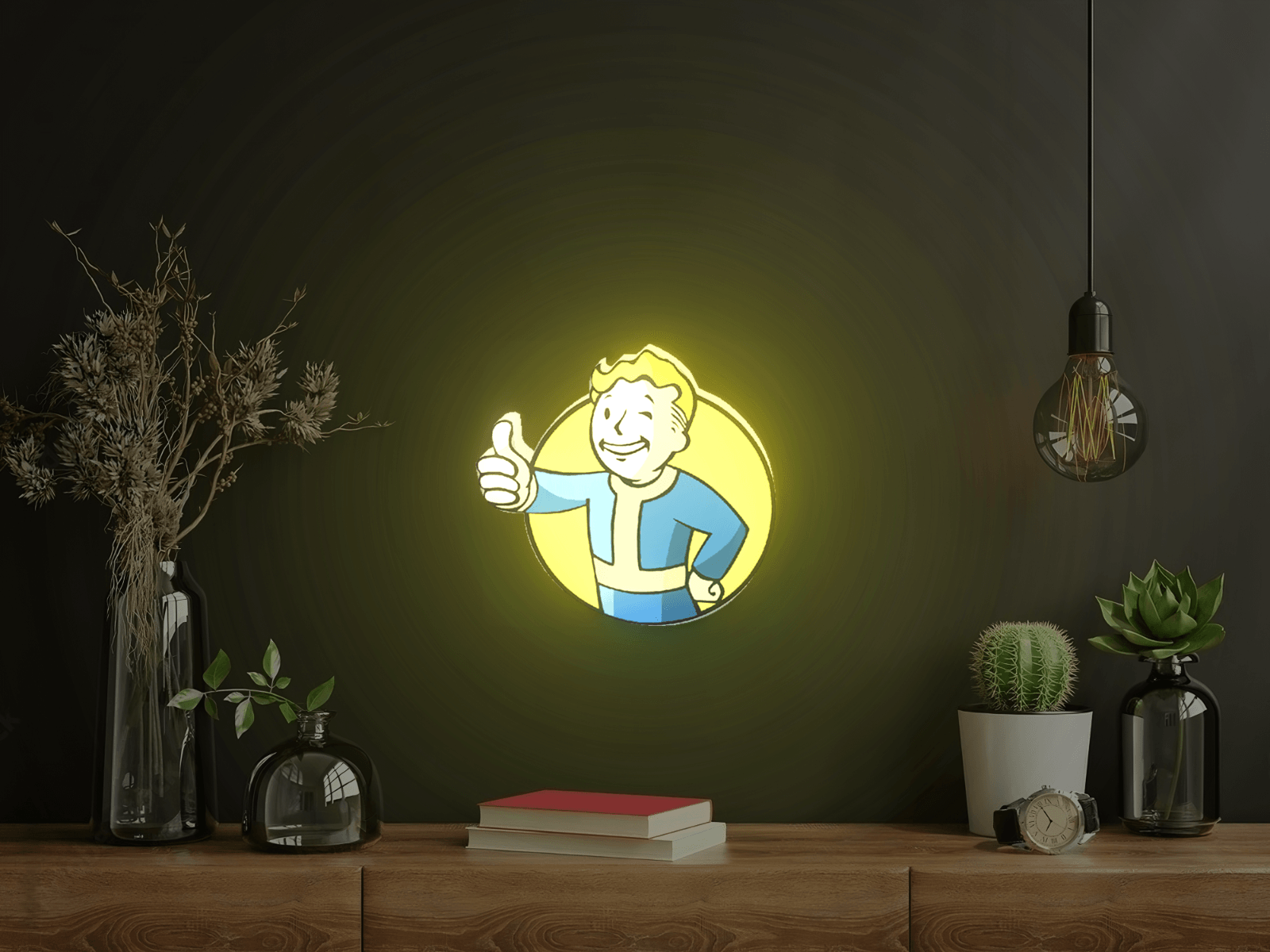 The Ultimate Nuka Boy Logo LED Sign Perfect for Your Home or Office - FYLZGO Signs