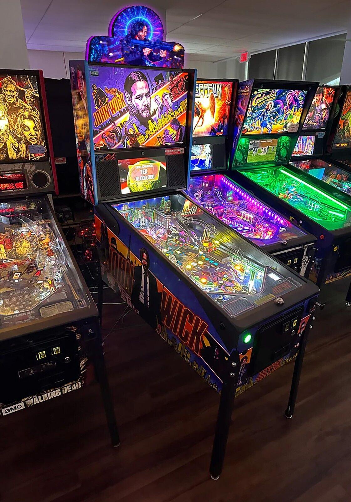 Ultimate John Wick Pinball Topper LED USB DIMMABLE Limited Edition