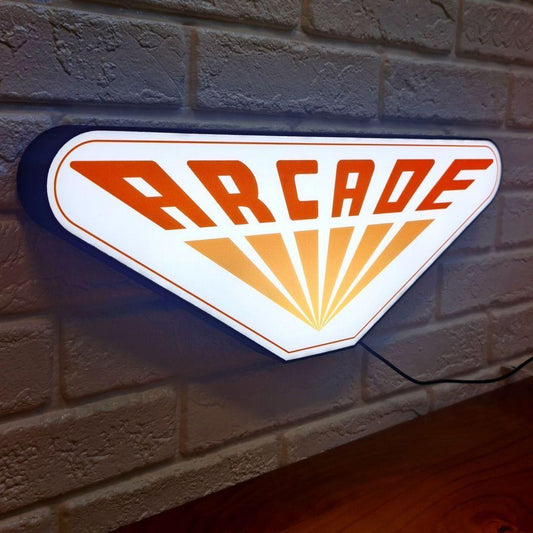 Palace Arcade Stranger Things 3D Printed LED Lightbox Sign Decor fan cave - FYLZGO Signs