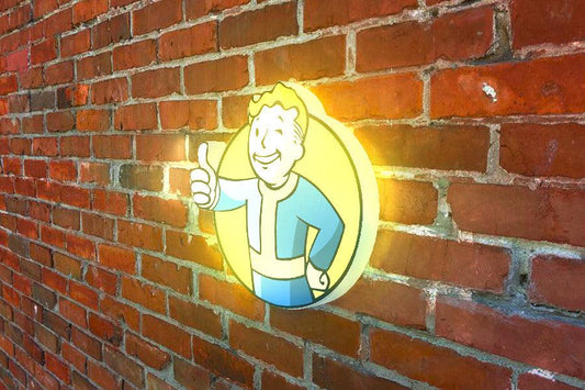 The Ultimate Nuka Boy Logo LED Sign Perfect for Your Home or Office - FYLZGO Signs